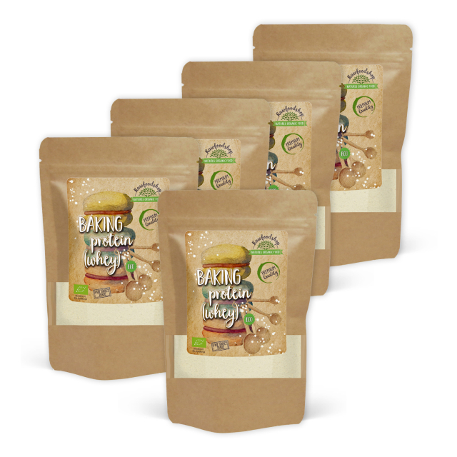 Bageprotein ØKO 400g x 5 pakker