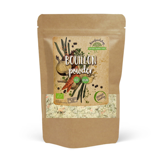 Bouillon Gærfri ØKO 220g