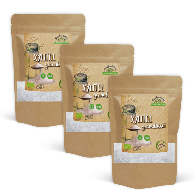 Xylitol ØKO 1kg x 3 pakker