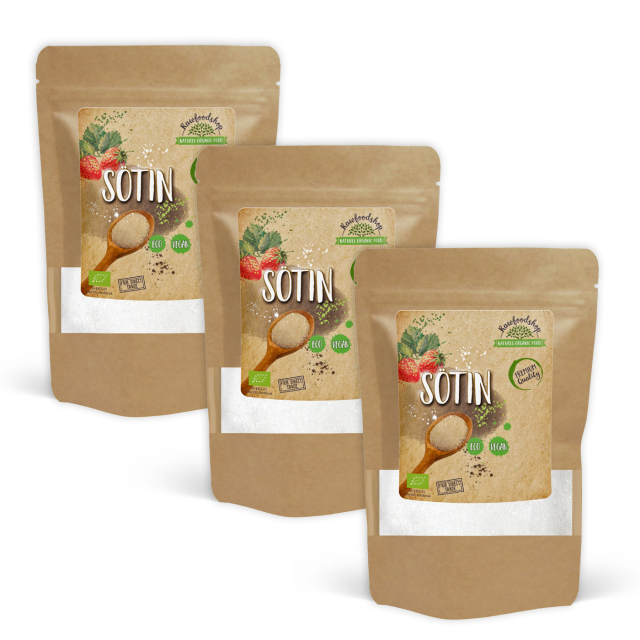 SÖTIN ØKO 1kg x 3 pakker