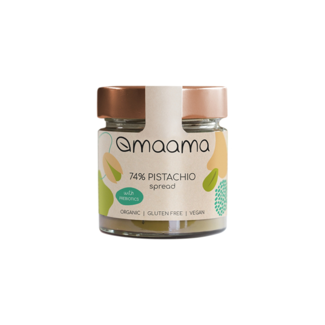 Pistaciecreme 74% ØKO 200g