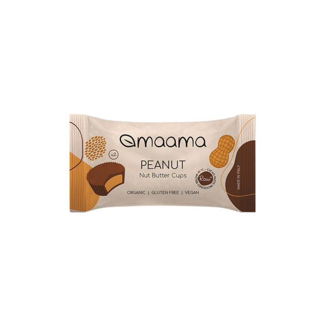 Butter cups Peanutbutter RAW ØKO 24g