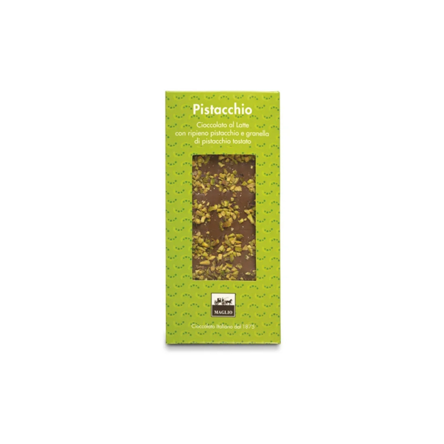 Mælkechokolade med Pistaciecreme Glutenfri 95g