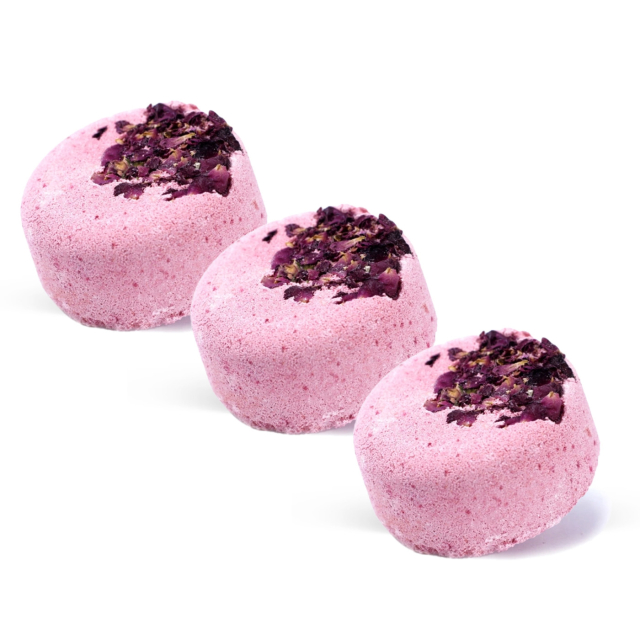 Badebombe Fizz Romantic Rebel 200g x 3 stk