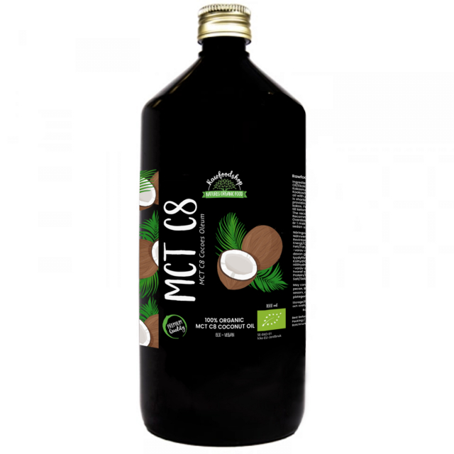 Kokosolie MCT8 ØKO 1000ml