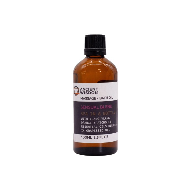 Sensual Massageolie 100ml