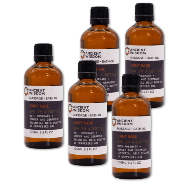 Joints Ease Massageolie 100ml x 5 pakker