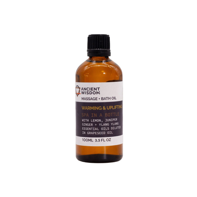 Warm & Uplifting Massageolie 100ml