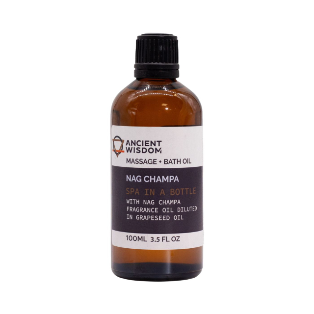 Nag Champa Massageolie 100ml
