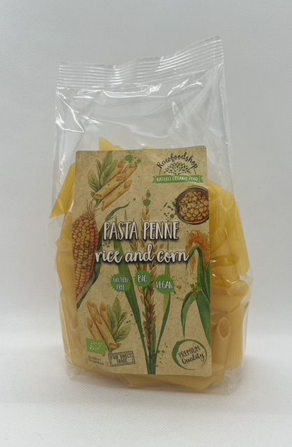 Pasta Ris & Majs Penne ØKO 1kg x 5 pakker