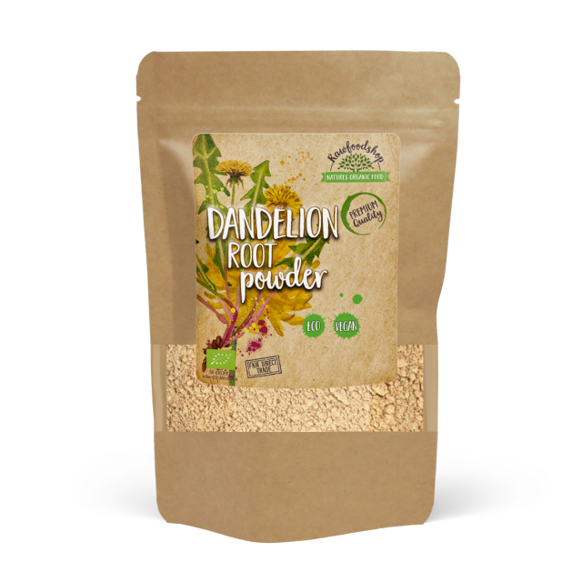 Mælkebøtterod Pulver ØKO 125g