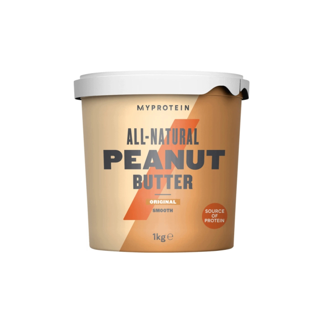 Jordnøddesmør Smooth 1kg