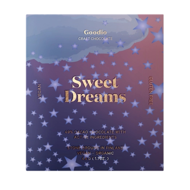 Søde Drømme Chokolade 49 % ØKO 48 g