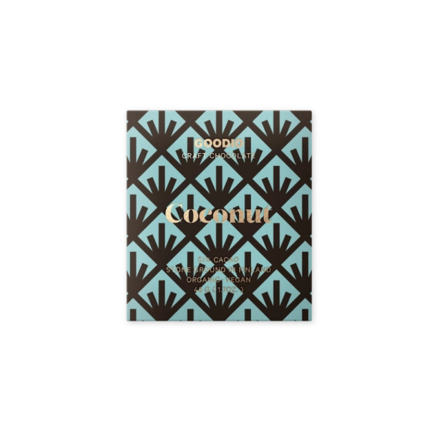 Kokos Chokolade 51% ØKO 48g