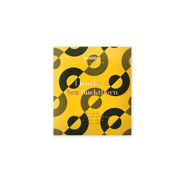 Lakrids & Havtorn Chokolade 53% ØKO 48g