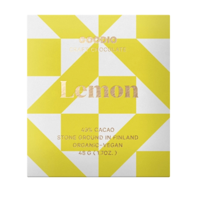 Citron Chokolade ØKO 48g