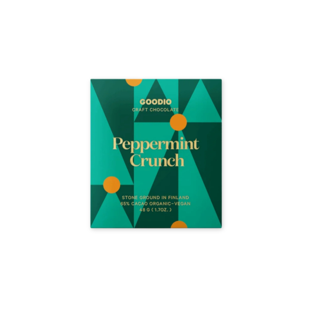 Pebermynte Crunch Chokolade 48g
