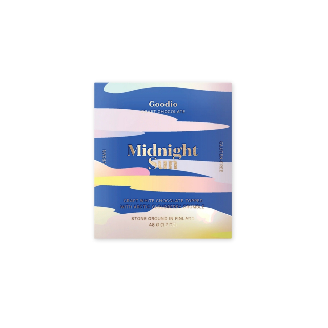 Midnight Sun Hvid Chokolade ØKO 48g