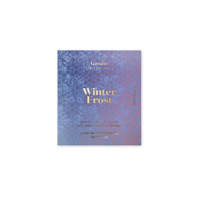 Winter Frost Chokolade 49% ØKO 48g