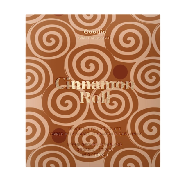 Kanelsnegl Chokolade ØKO 48g