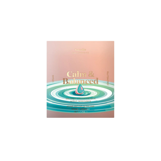Calm & Balanced Chokolade 49% 48g