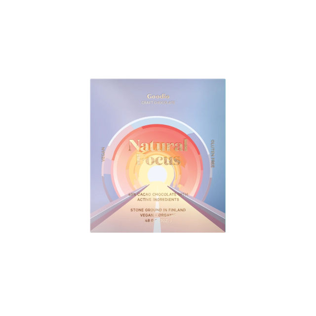 Natural Focus Chokolade 49% 48g