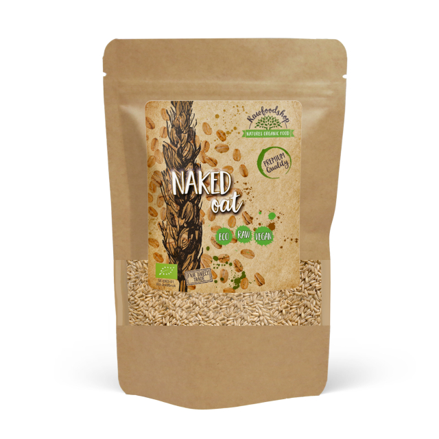 Nøgen Havre ØKO 500g