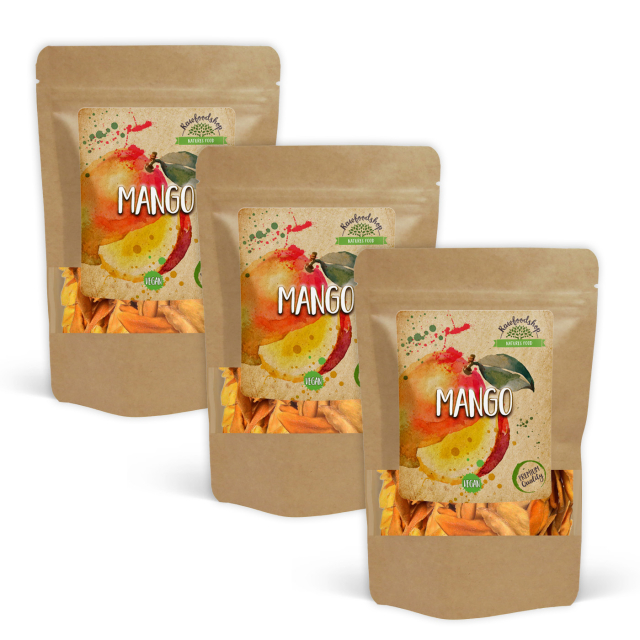 Mango Sødet 500g x 3 pakker
