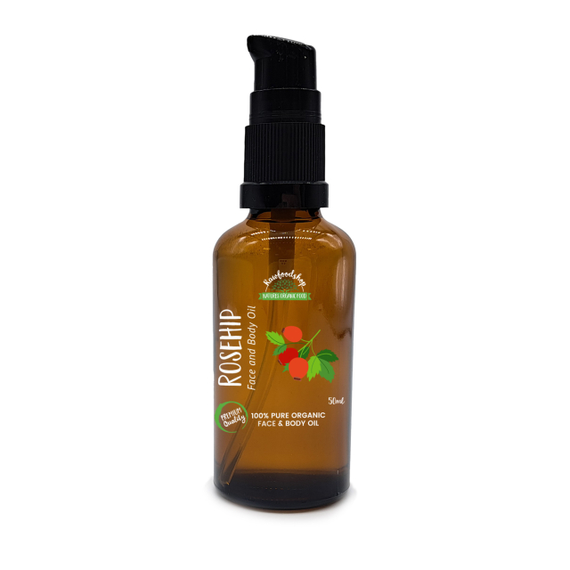 Ansigt & Kropsolie Hyben ØKO 50ml