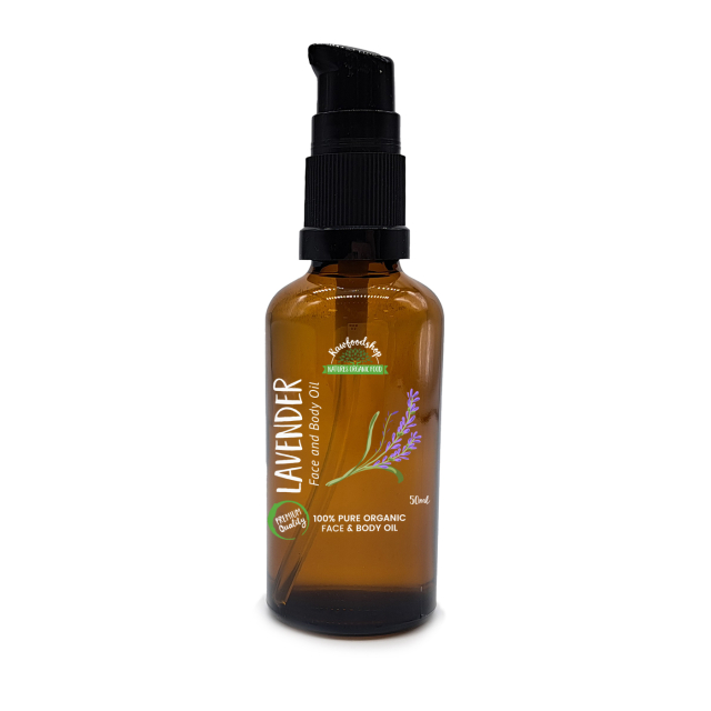 Ansigt & Kropsolie Lavendel ØKO 50ml