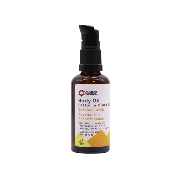 Ansigt & Kropsolie Rosmarin & Frankincence ØKO 50ml