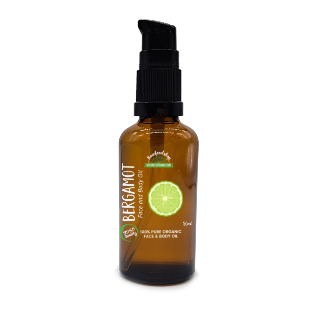 Ansigt & Kropsolie Bergamotte ØKO 50ml