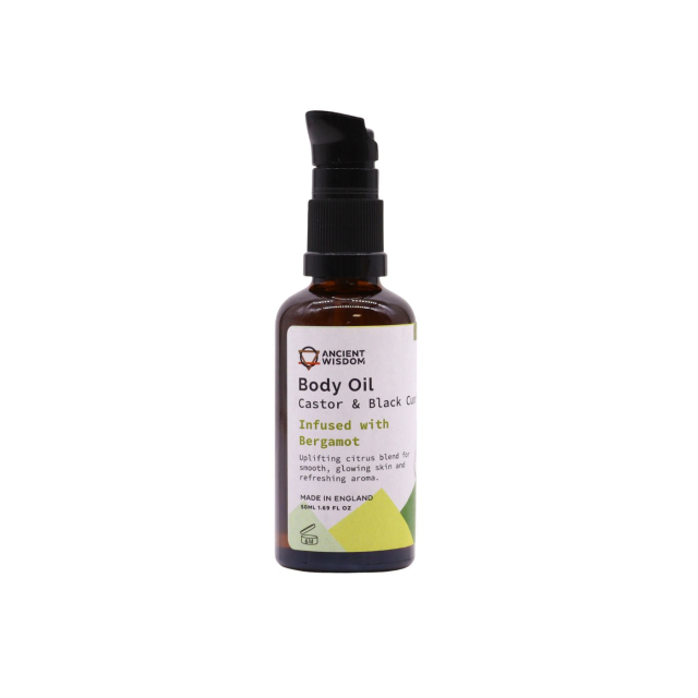 Ansigt & Kropsolie Bergamotte ØKO 50ml