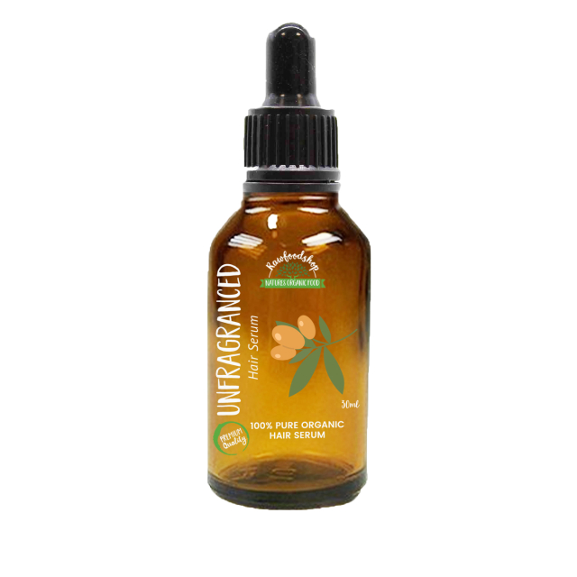 Hårserum Uparfumeret ØKO 30ml