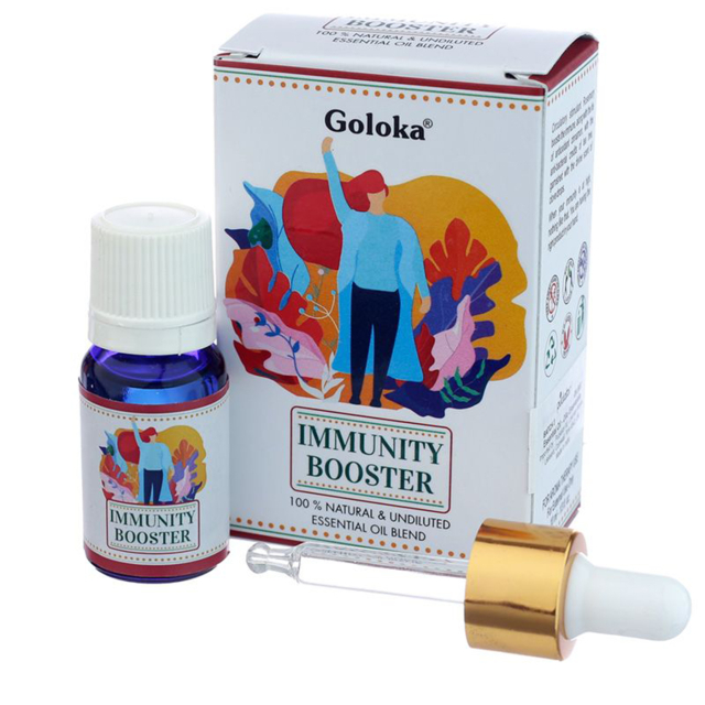 Goloka Blend Æterisk Olie Immunity Booster 10ml