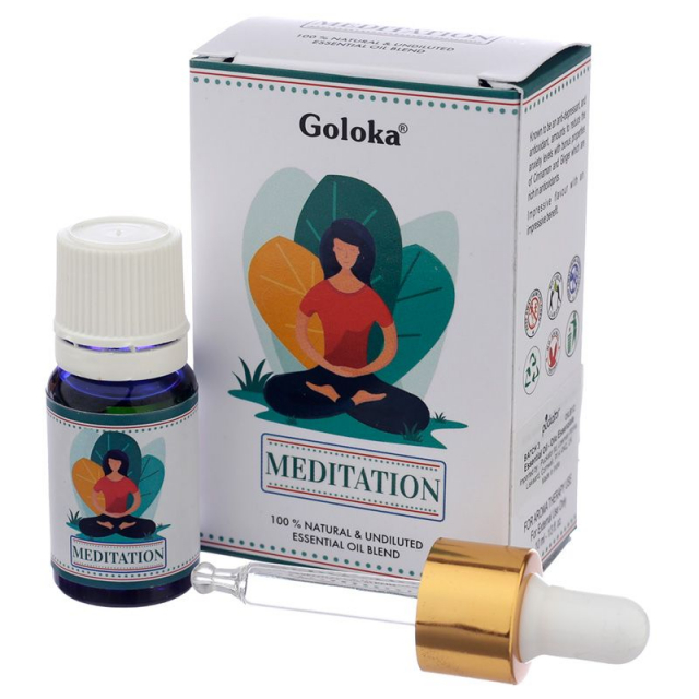Goloka Blend Essential Oil Meditation 10ml