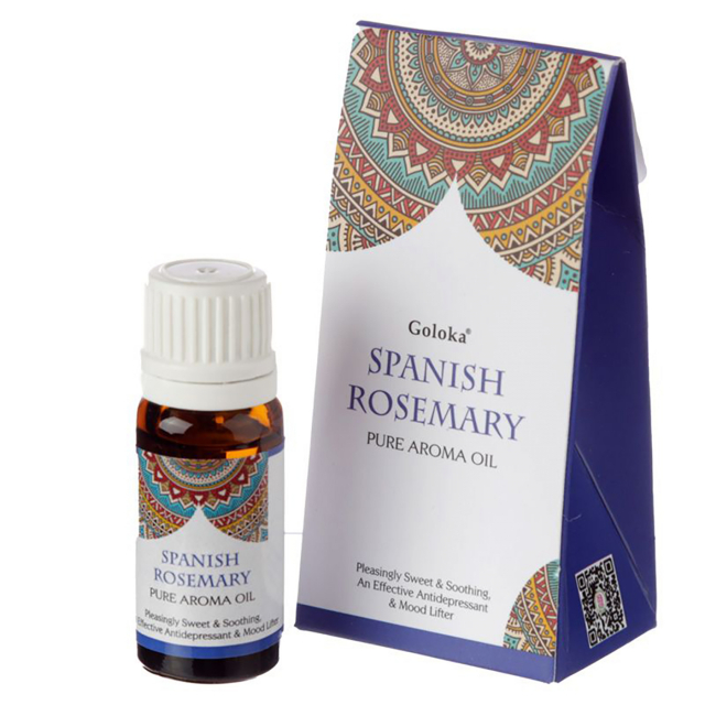 Goloka Aromaolier Spansk Rosmarin 10ml