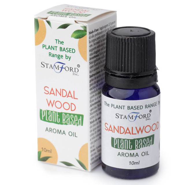 Aromaolie Plantebaseret Sandalwood 10ml