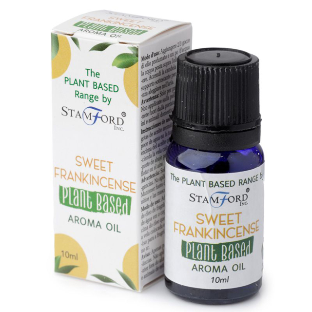 Aromaolie Plantebaseret Sød Frankincense 10ml