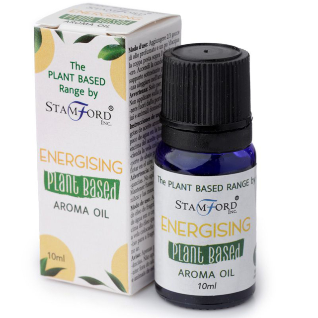 Aromaolie Plantebaseret Energising 10ml