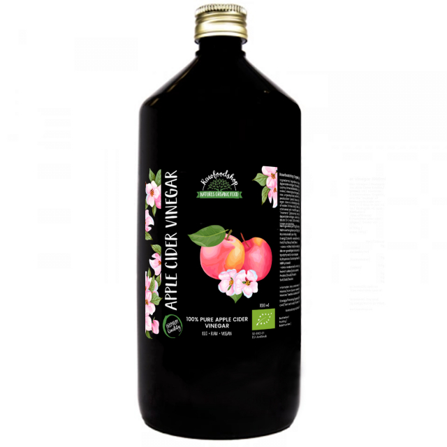 Æblecidereddike ØKO 1000ml