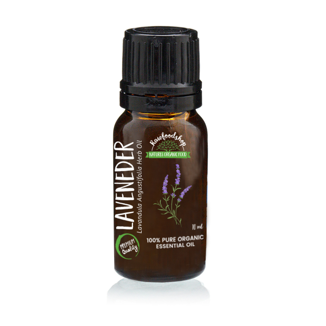 Lavendel Æterisk Olie ØKO 10ml