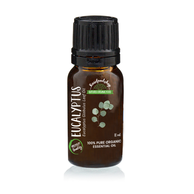 Eukalyptus Æterisk Olie ØKO 10ml