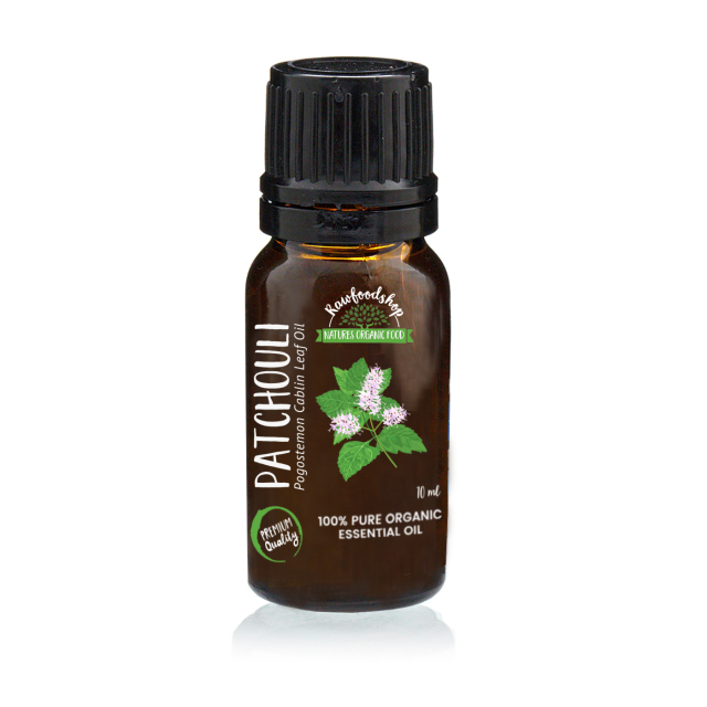 Patchouli Æterisk Olie ØKO 10ml