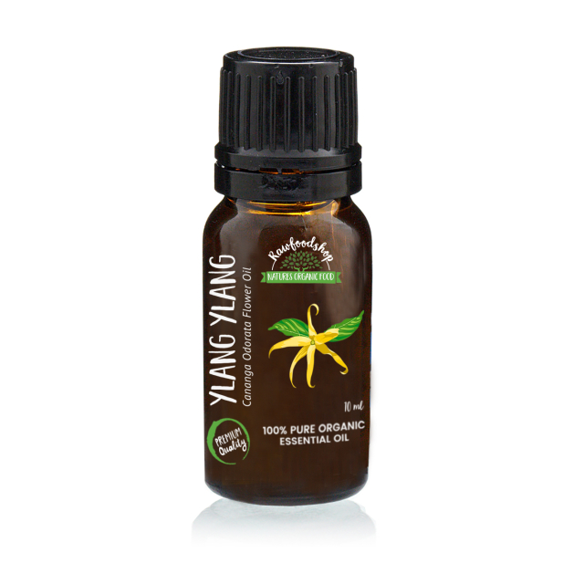 Ylang Ylang Æterisk Olie ØKO 10ml