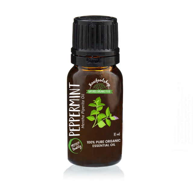 Peppermynte Æterisk Olie ØKO 10ml