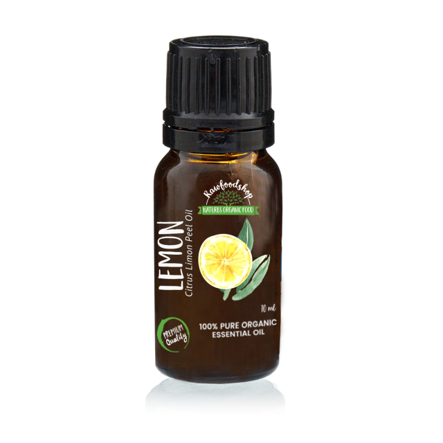 Citron Æterisk Olie ØKO 10ml