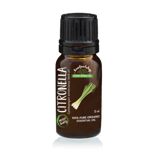 Citronella Æterisk Olie ØKO 10ml