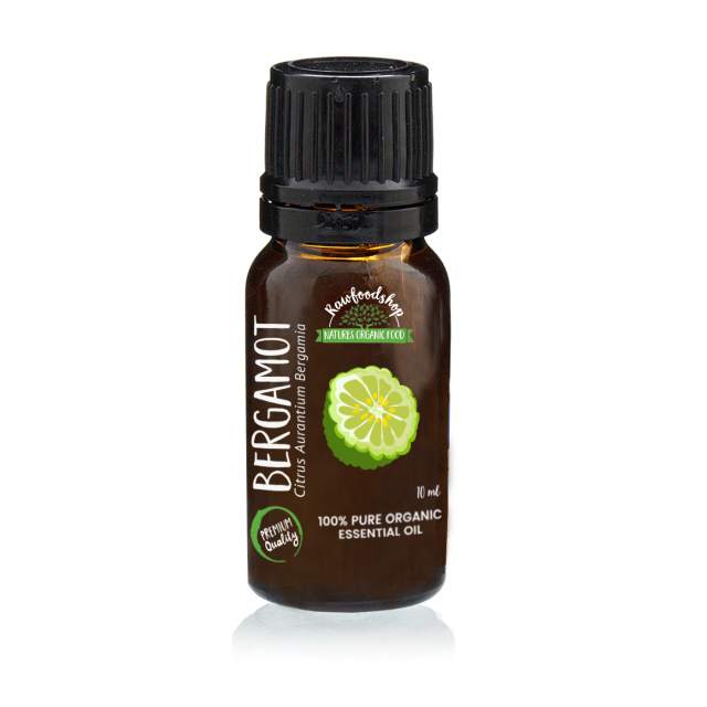 Bergamotte Æterisk Olie ØKO 10ml