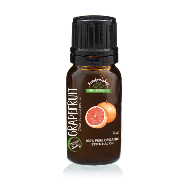 Grapefrugt Æterisk Olie ØKO 10ml